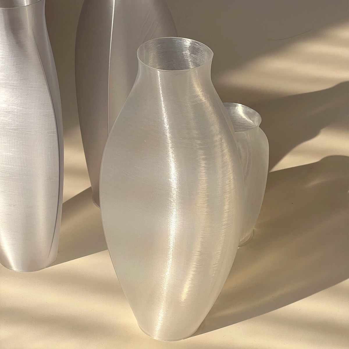 3D Print Clear Bud Vase