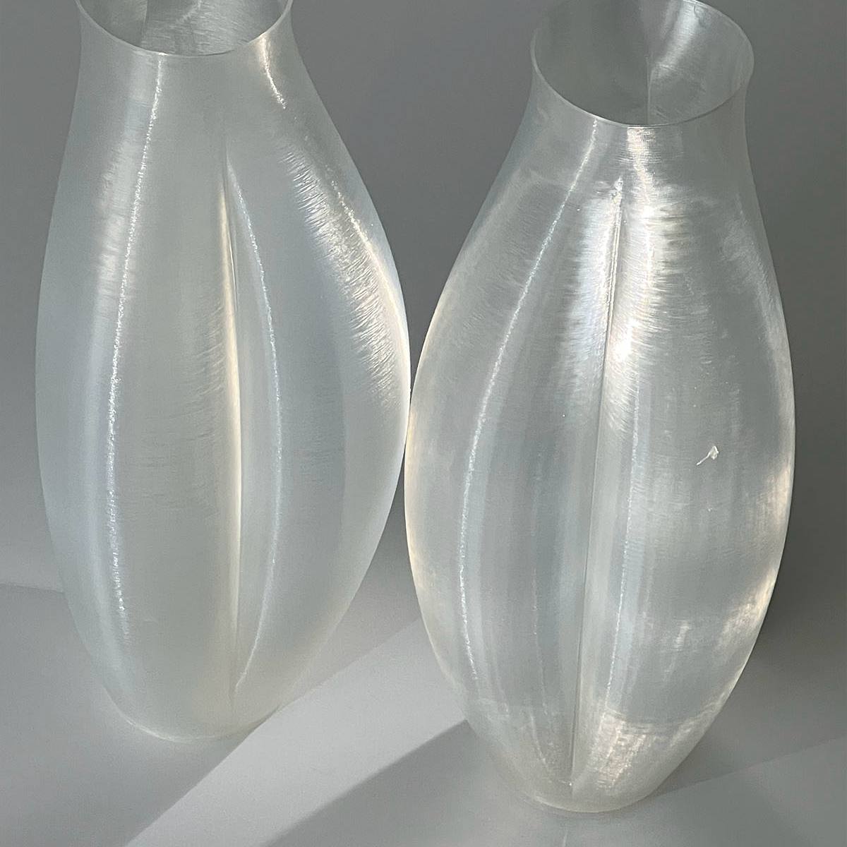 3D Print Clear Bud Vase