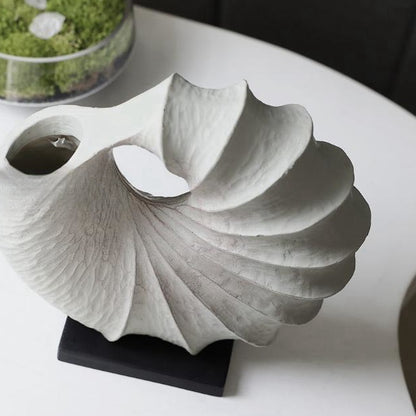 Acoustic Seashell Vase