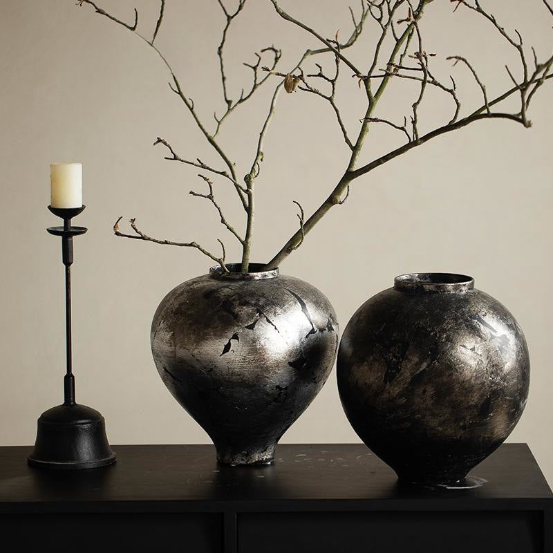 Silver-plated Zen Vase