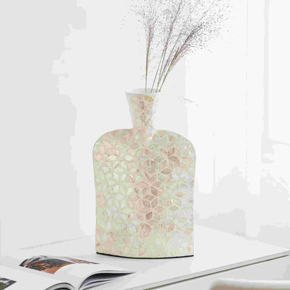 Creamy Shell Paster Minimalism Vase