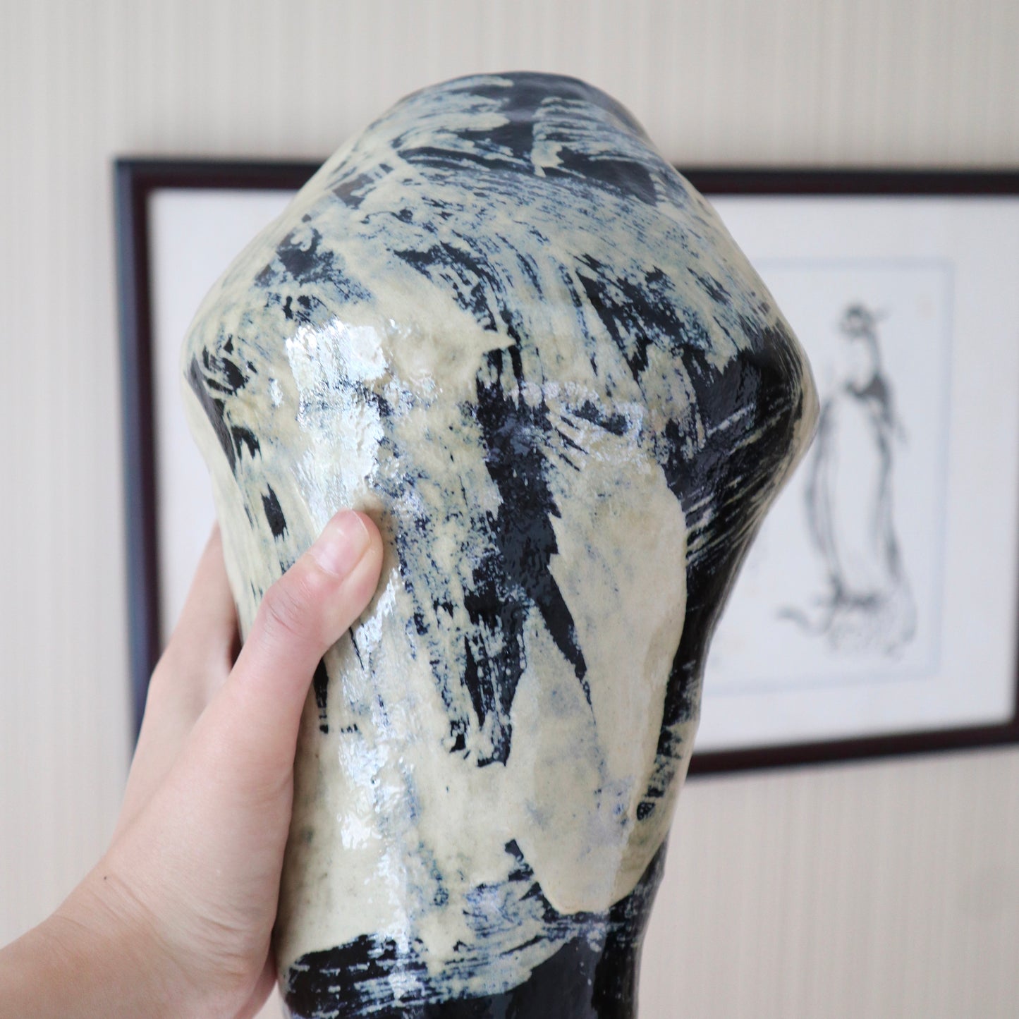 Handcrafted Wabi Sabi Hannela Vase