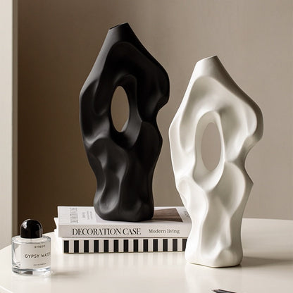 Modern Minimalism Abstract Hollow Vase