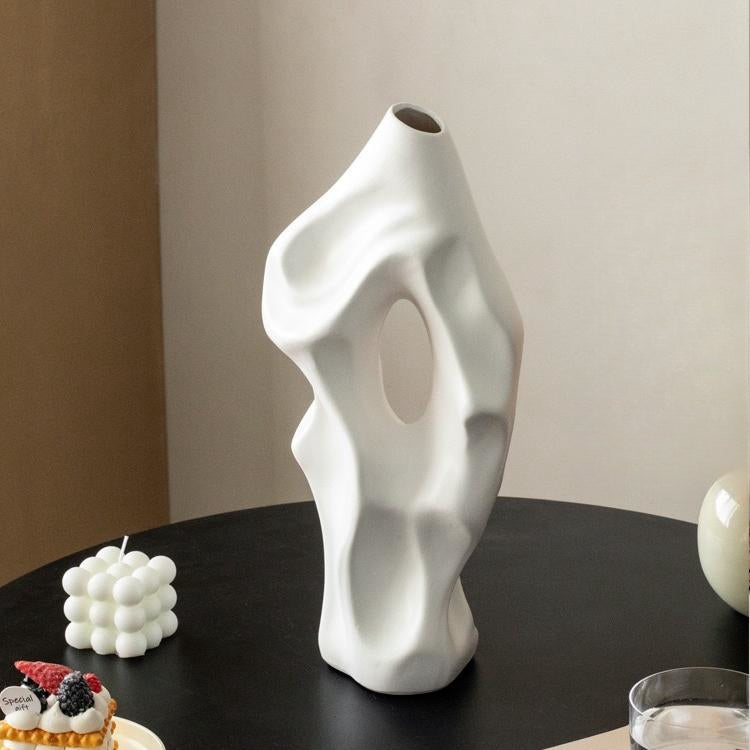 Modern Minimalism Abstract Hollow Vase