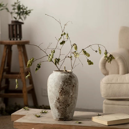 Rustic Wabi Sabi Vase