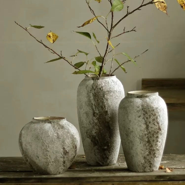 Rustic Wabi Sabi Vase