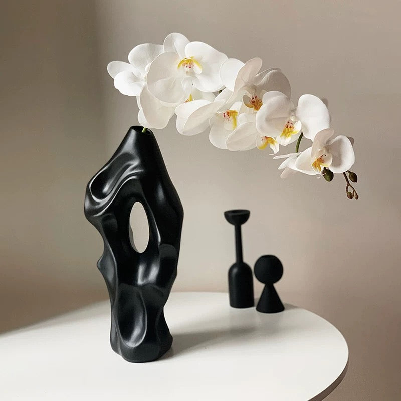 Modern Minimalism Abstract Hollow Vase