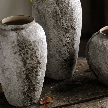 Rustic Wabi Sabi Vase