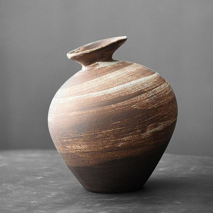 Wabi Sabi Mini Vase – Glaze Finish