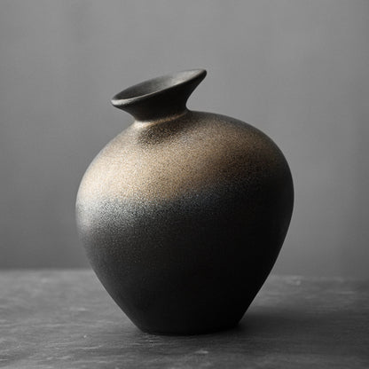 Wabi Sabi Mini Vase – Glaze Finish