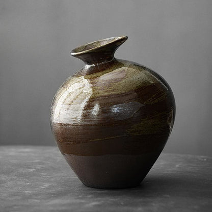 Wabi Sabi Mini Vase – Glaze Finish