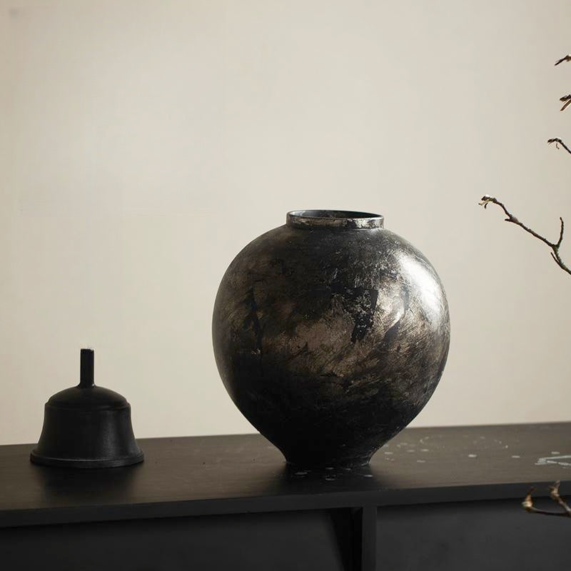 Silver-plated Zen Vase